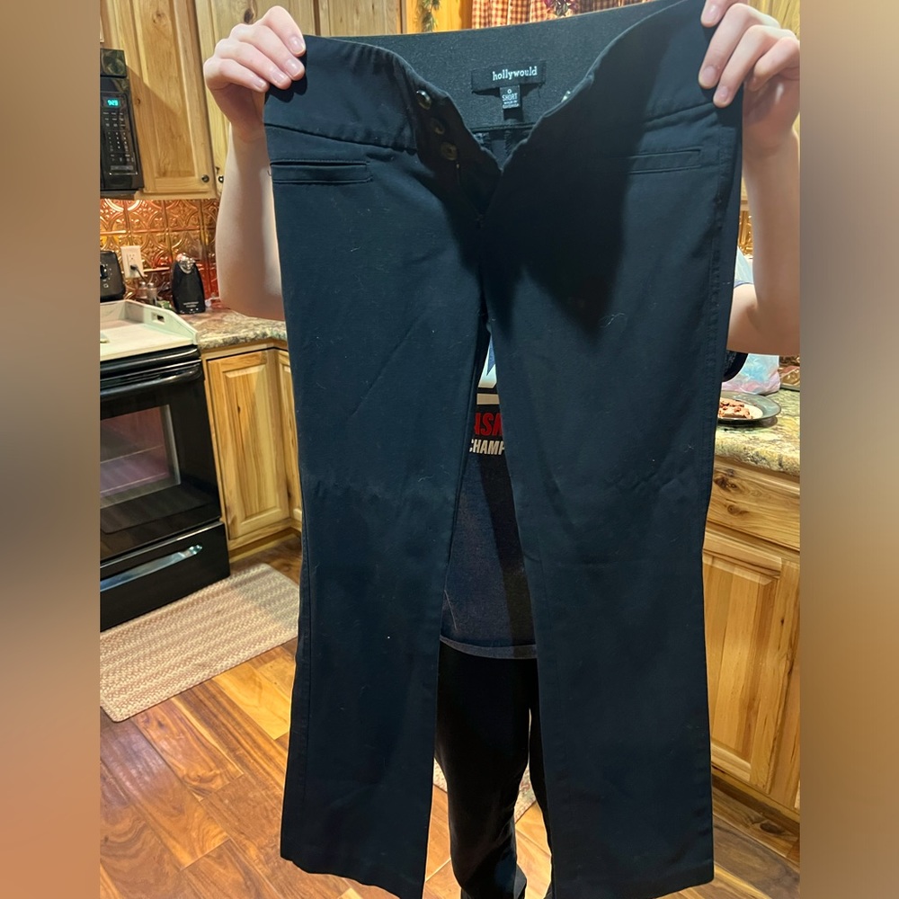 Black dress pants